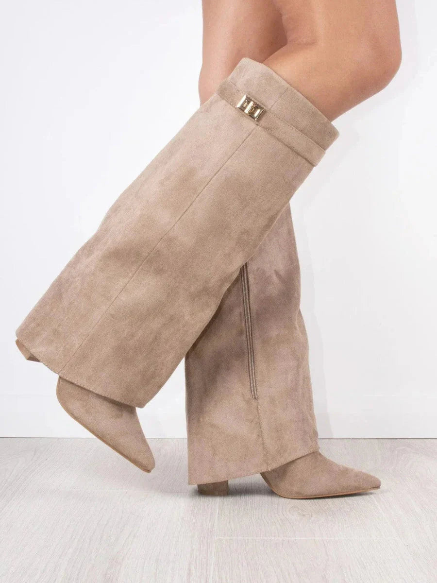 Molly Boots - Mocha