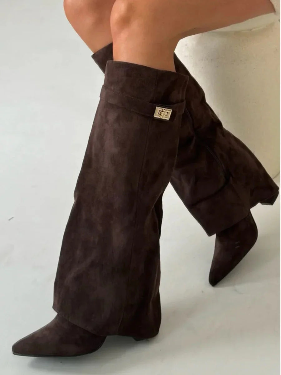 Molly Boots - Mocha