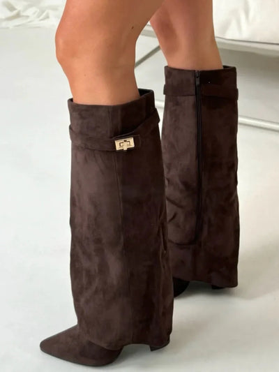 Molly Boots - Mocha