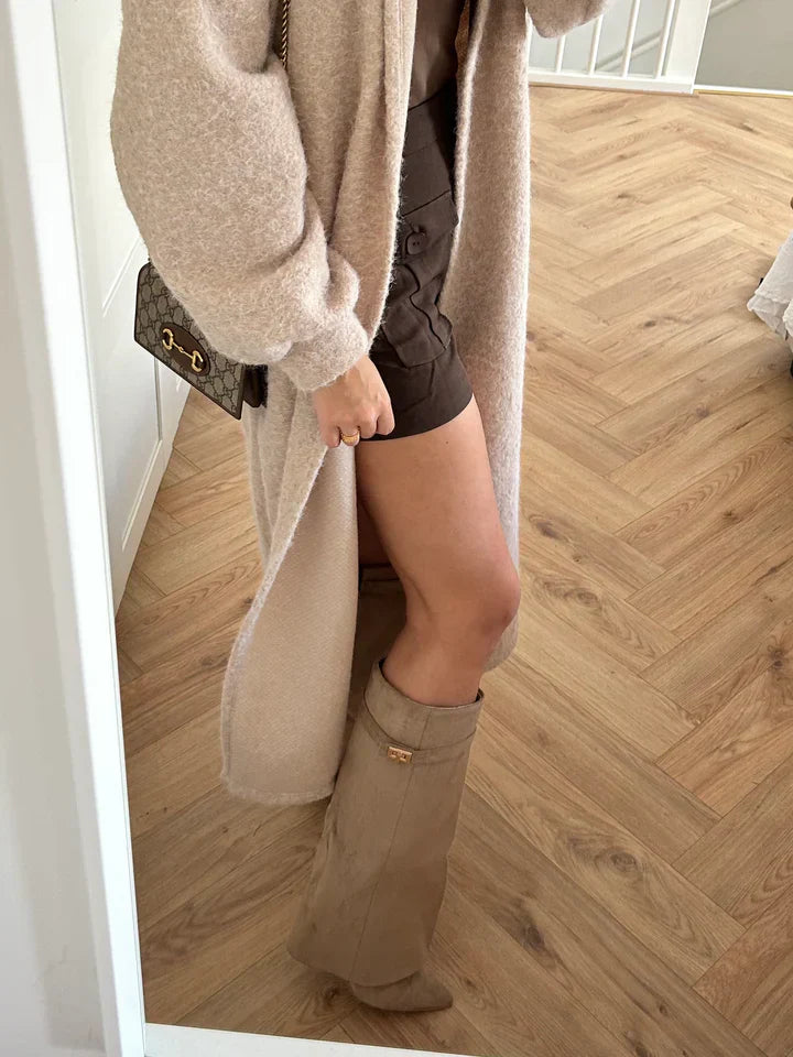 Molly Boots - Mocha
