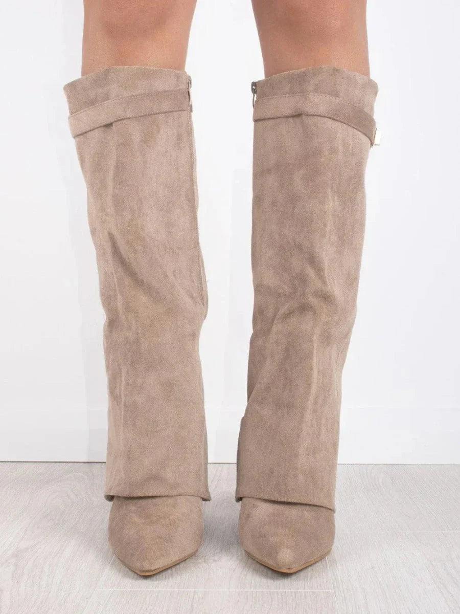 Molly Boots - Mocha