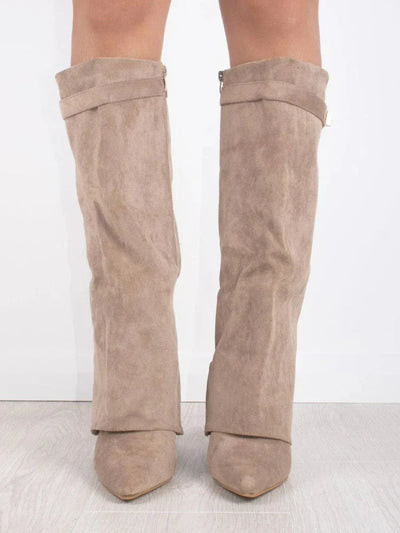 Molly Boots - Mocha