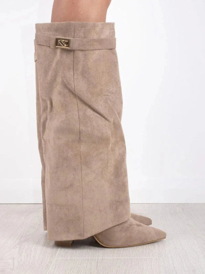 Molly Boots - Mocha