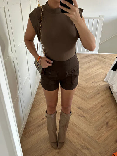 Molly Boots - Mocha
