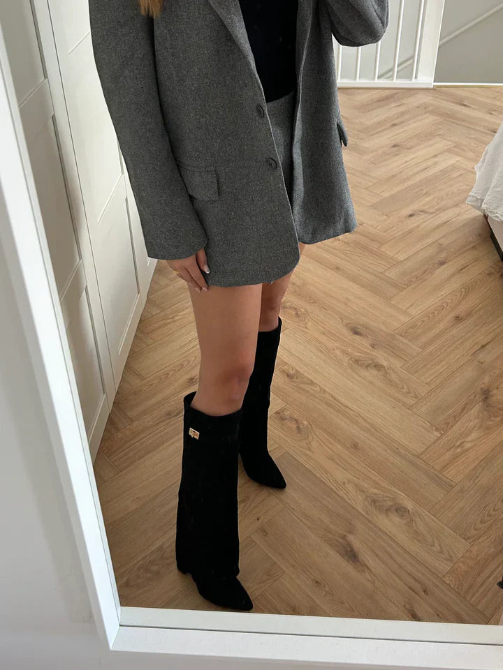 Molly Boots - Mocha