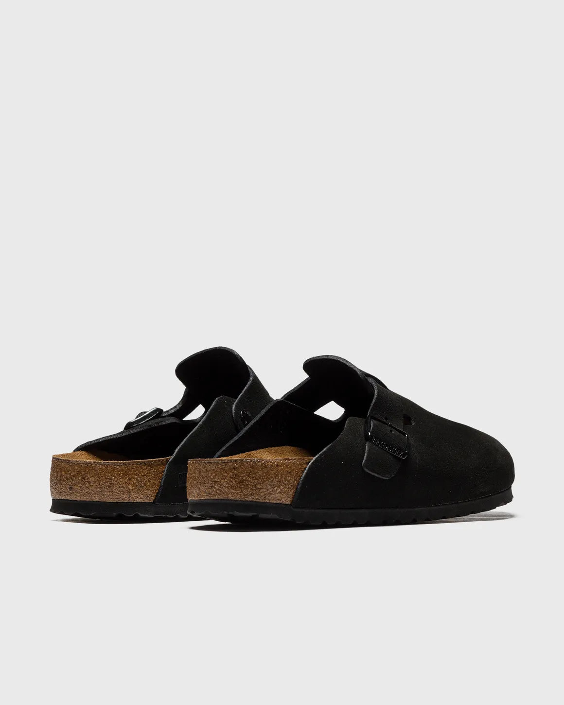 Boston Birks Suede slippers - Mocha