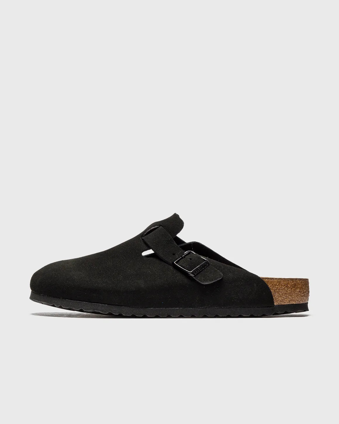 Boston Birks Suede slippers - Mocha