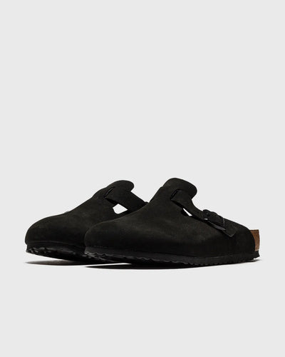 Boston Birks Suede slippers - Mocha