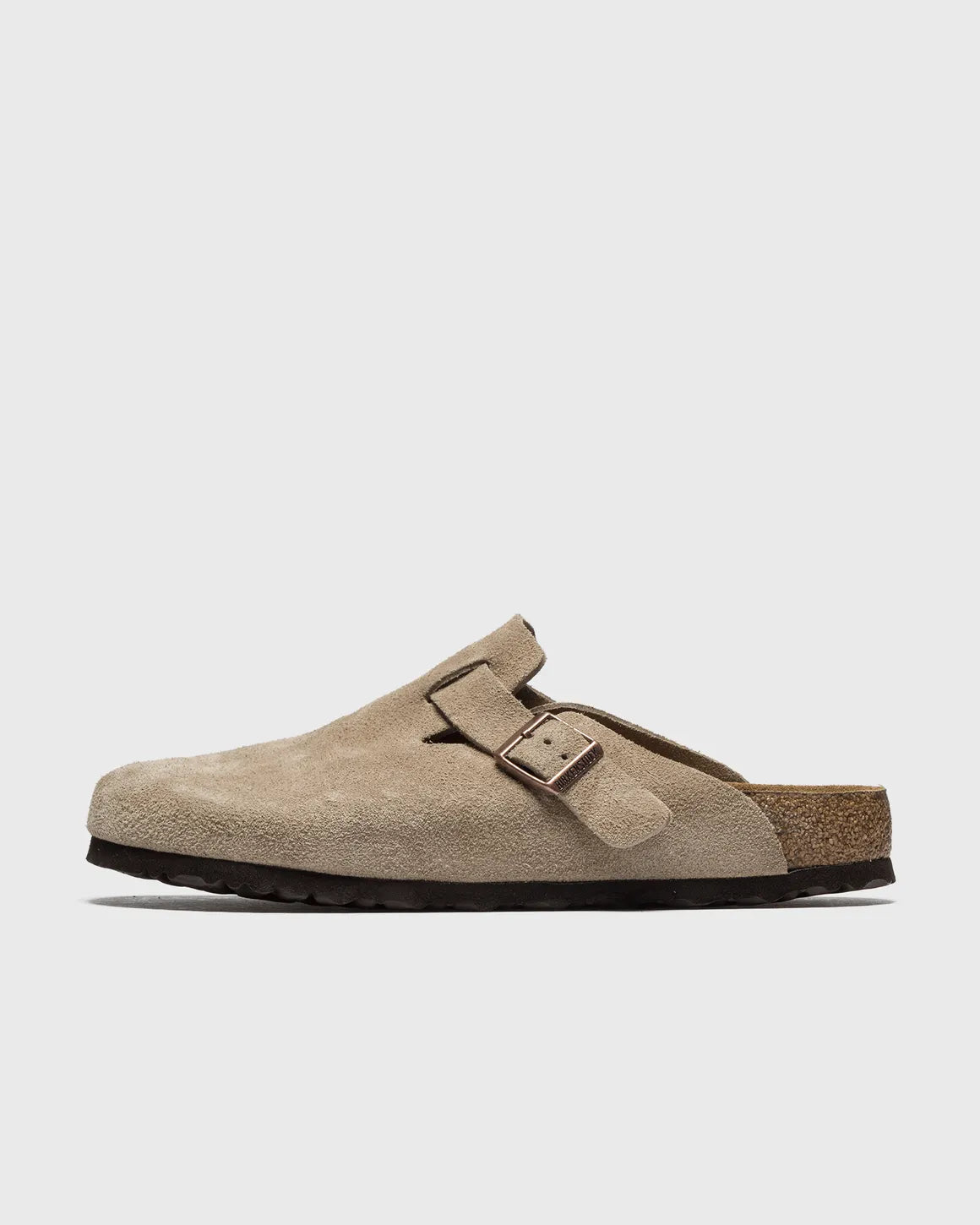 Boston Birks Suede slippers - Mocha