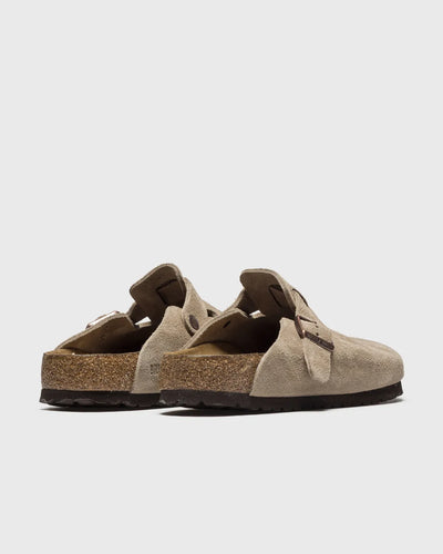 Boston Birks Suede slippers - Mocha