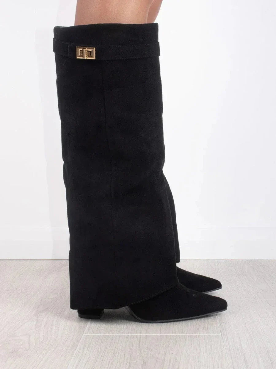 Molly Boots - Mocha